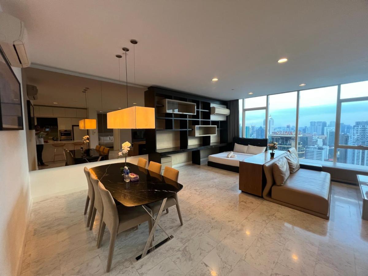 Appartement Platinum Klcc Pool View à Kuala Lumpur Extérieur photo