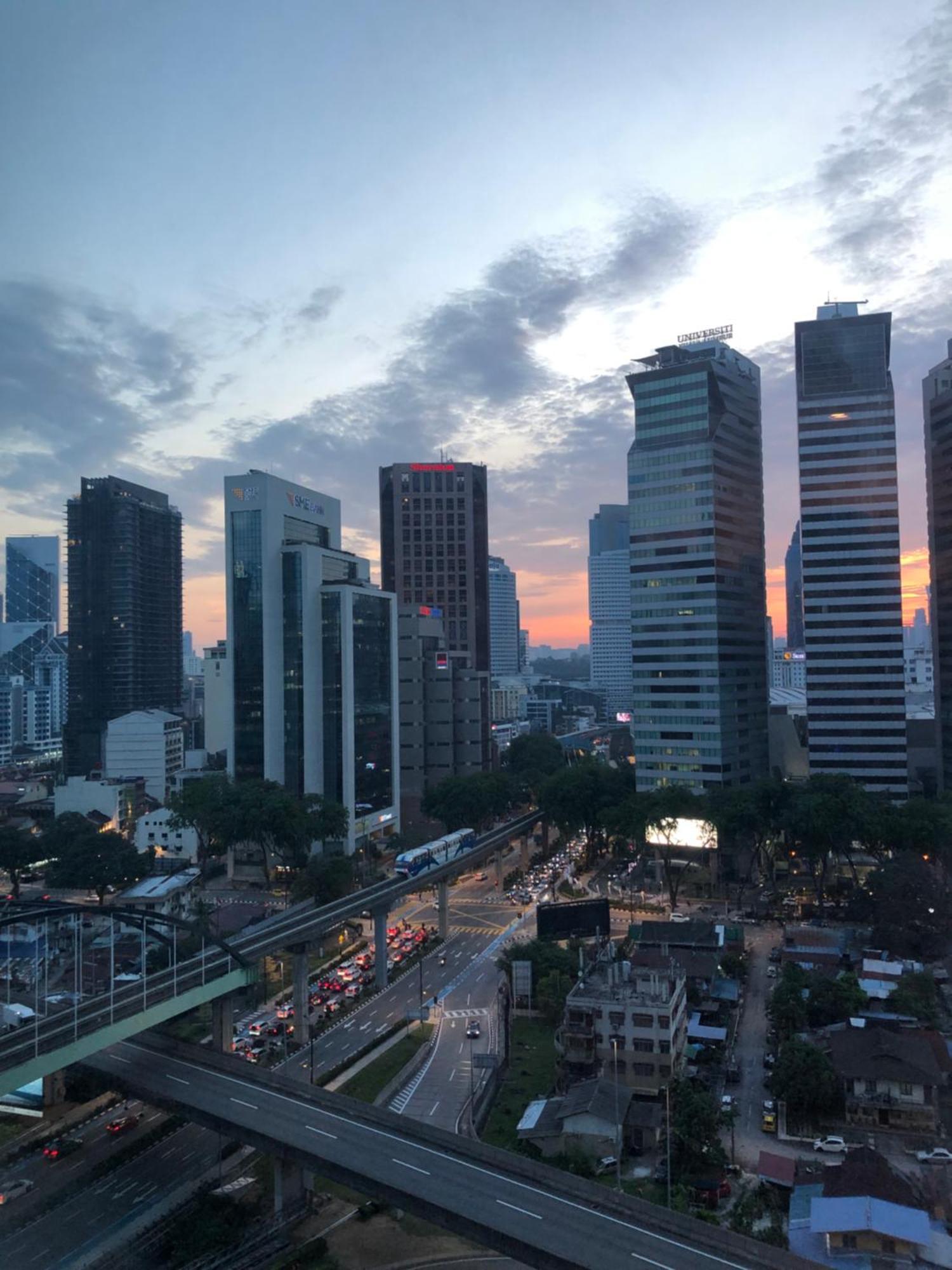 Appartement Platinum Klcc Pool View à Kuala Lumpur Extérieur photo
