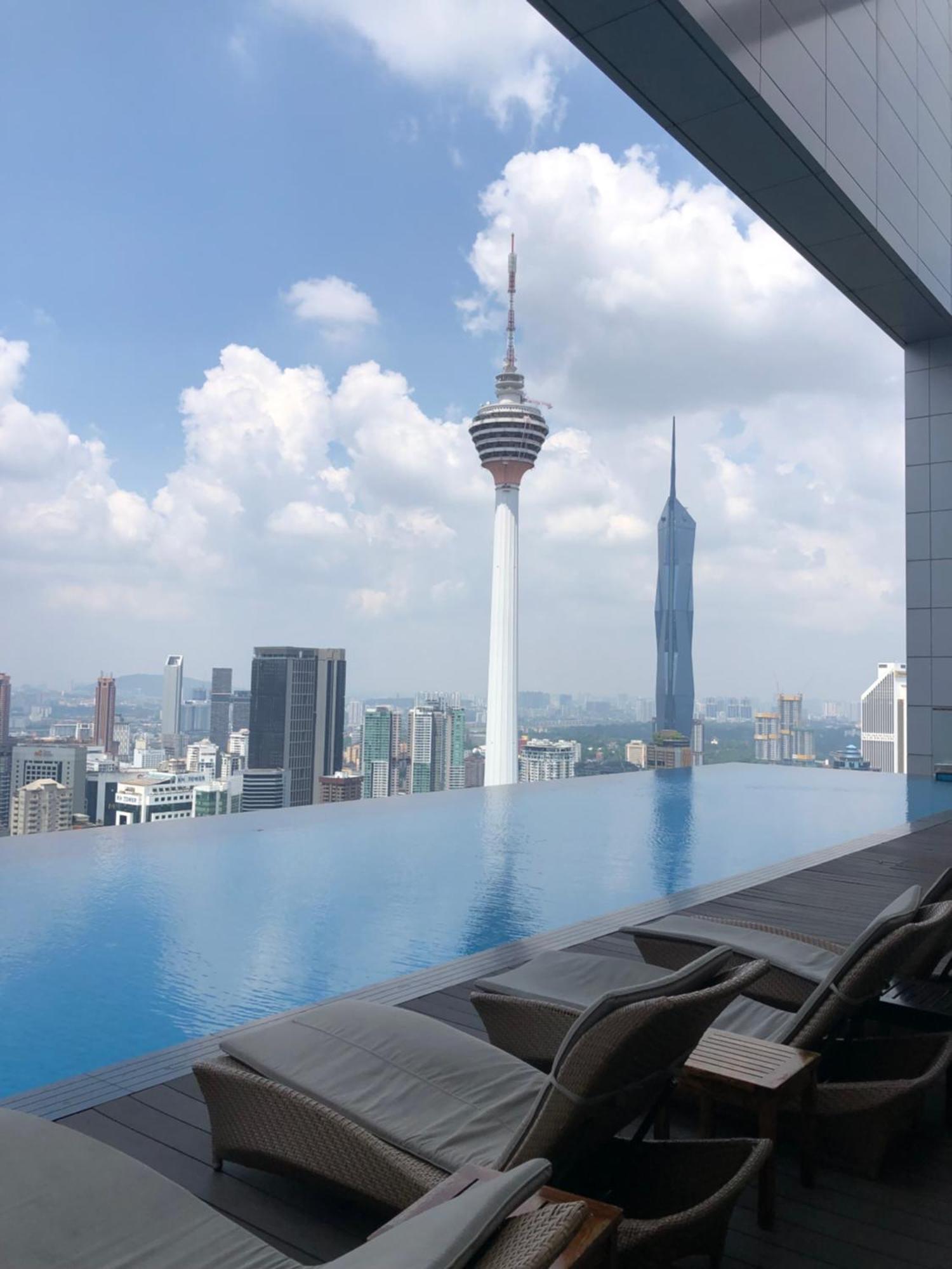 Appartement Platinum Klcc Pool View à Kuala Lumpur Extérieur photo