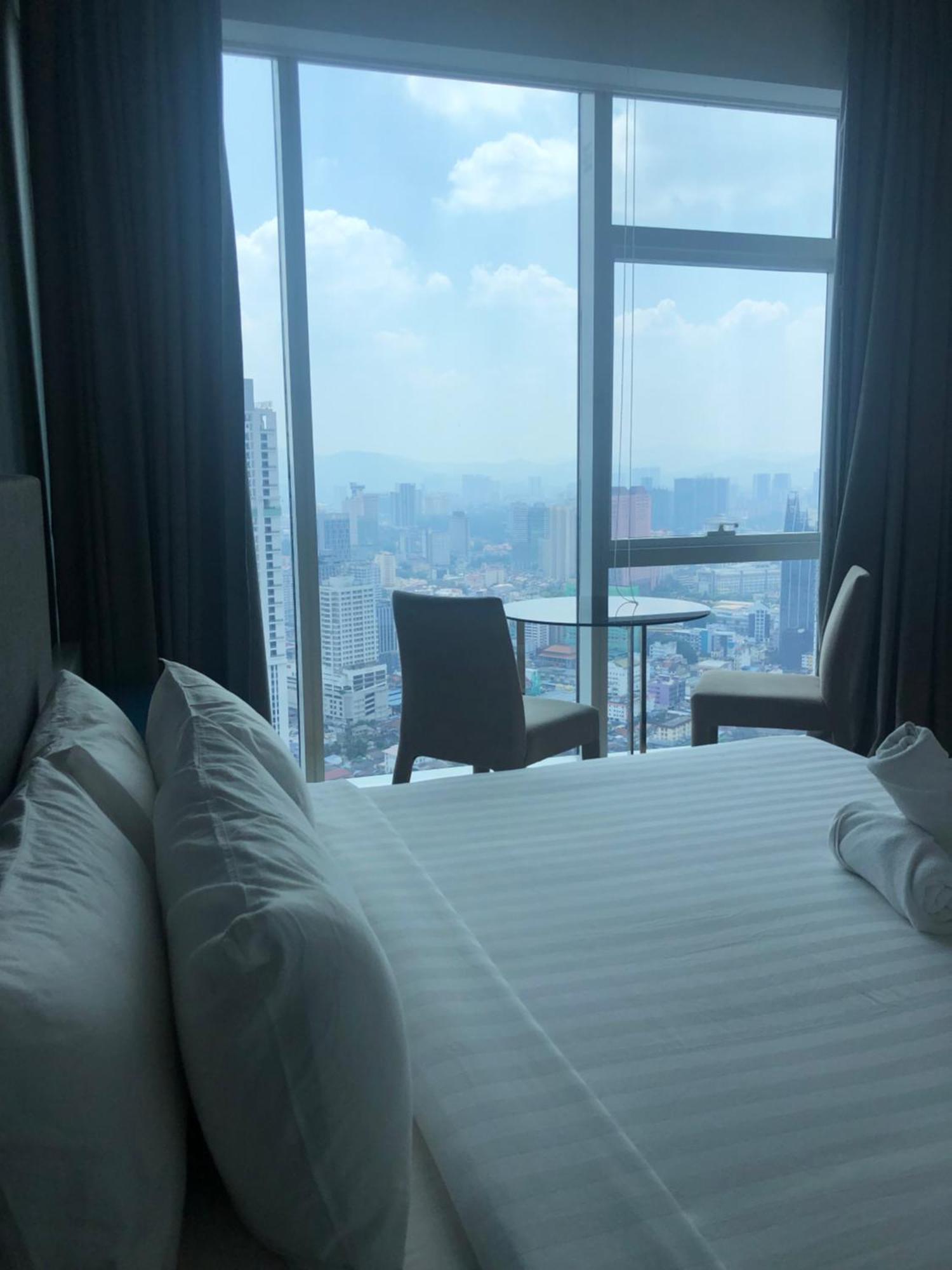 Appartement Platinum Klcc Pool View à Kuala Lumpur Extérieur photo
