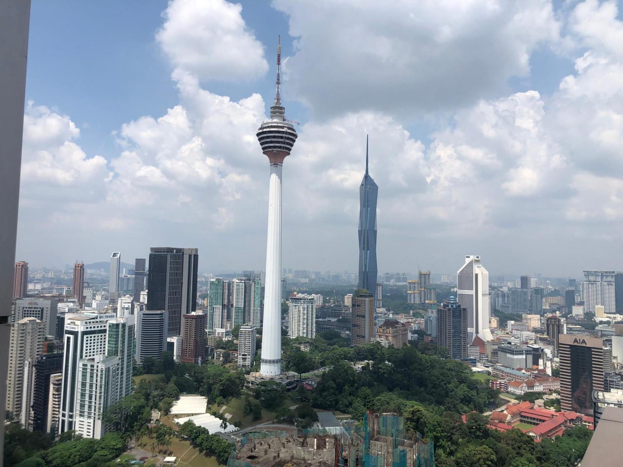 Appartement Platinum Klcc Pool View à Kuala Lumpur Extérieur photo