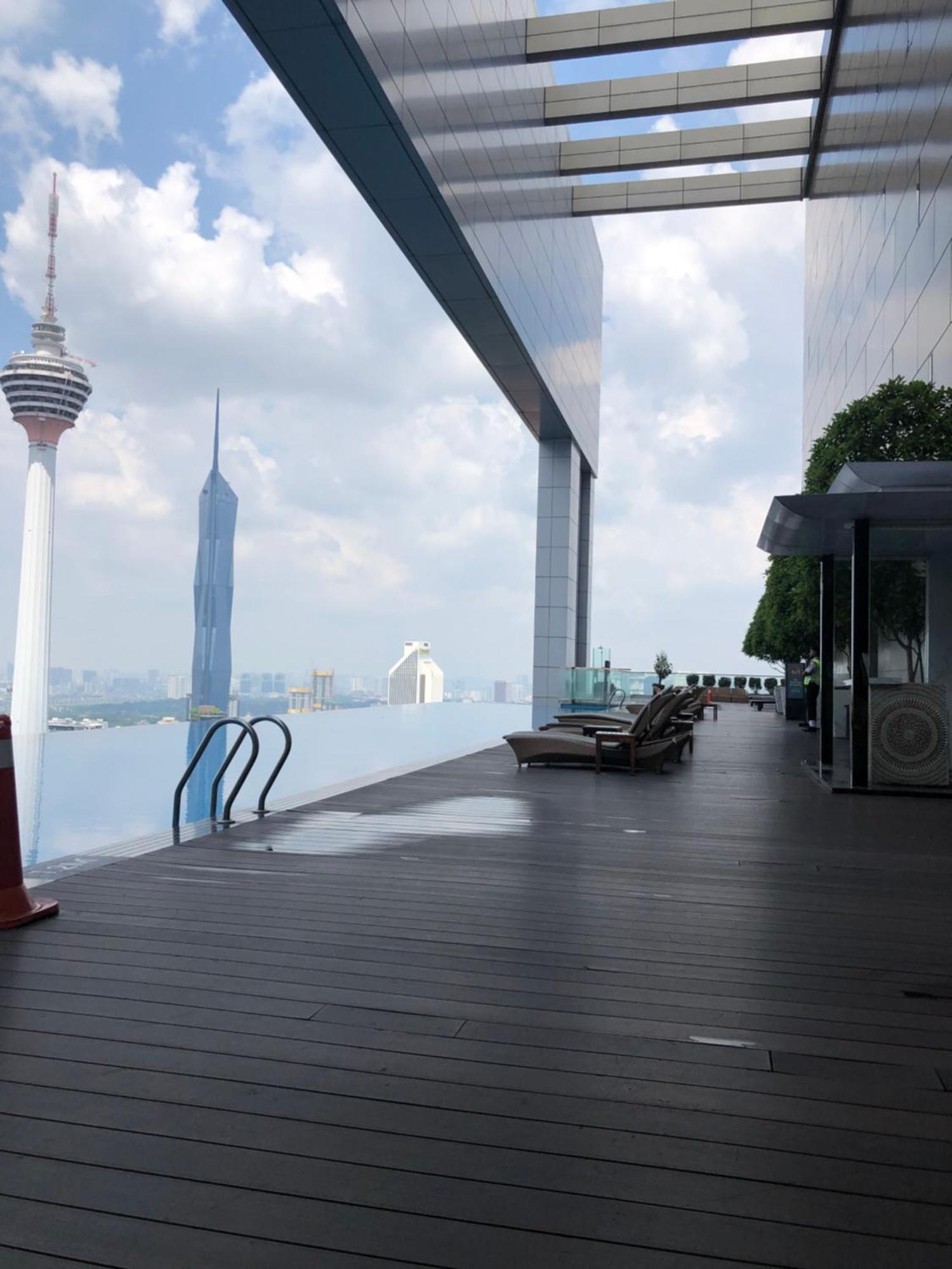 Appartement Platinum Klcc Pool View à Kuala Lumpur Extérieur photo