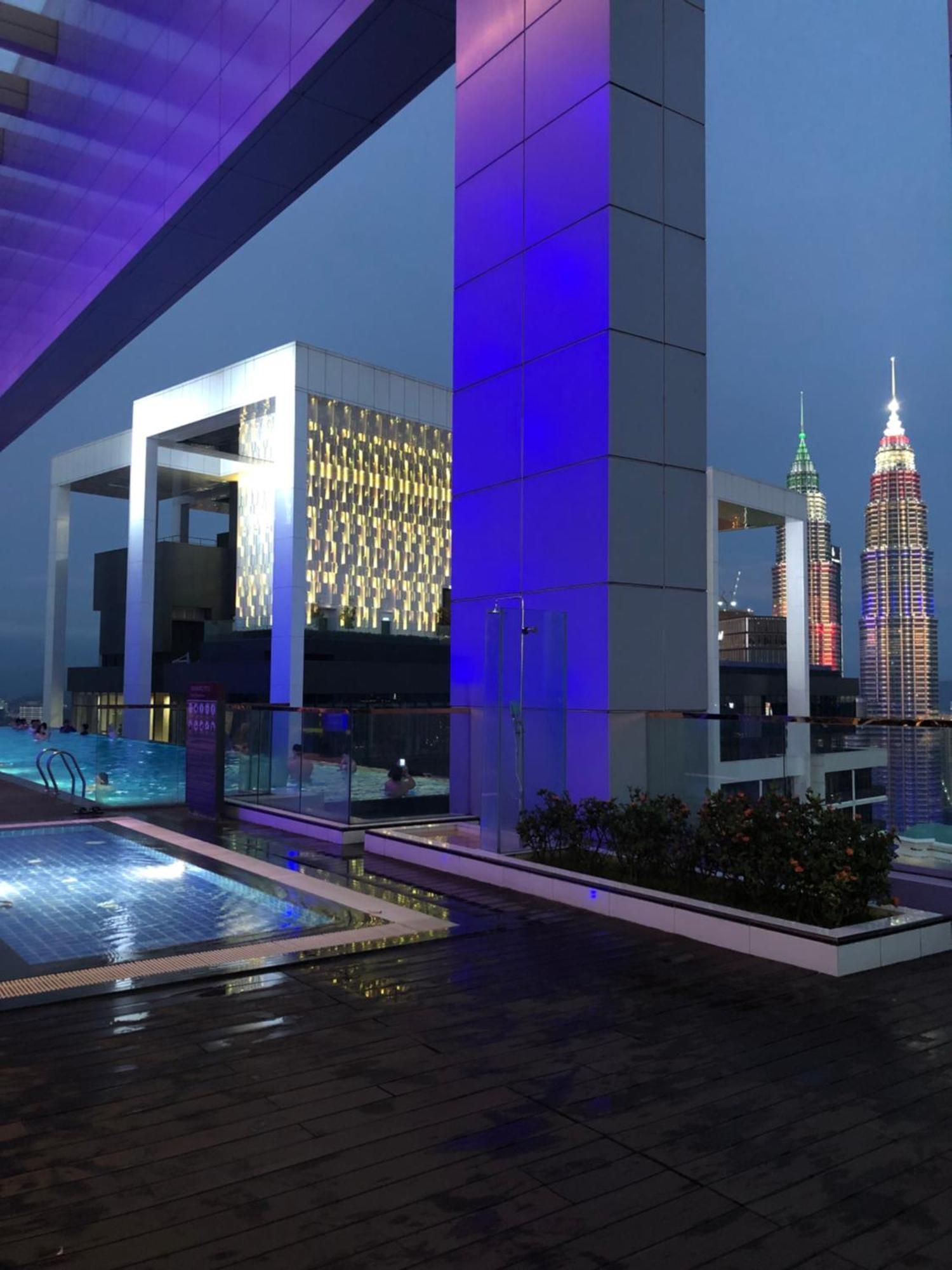 Appartement Platinum Klcc Pool View à Kuala Lumpur Extérieur photo