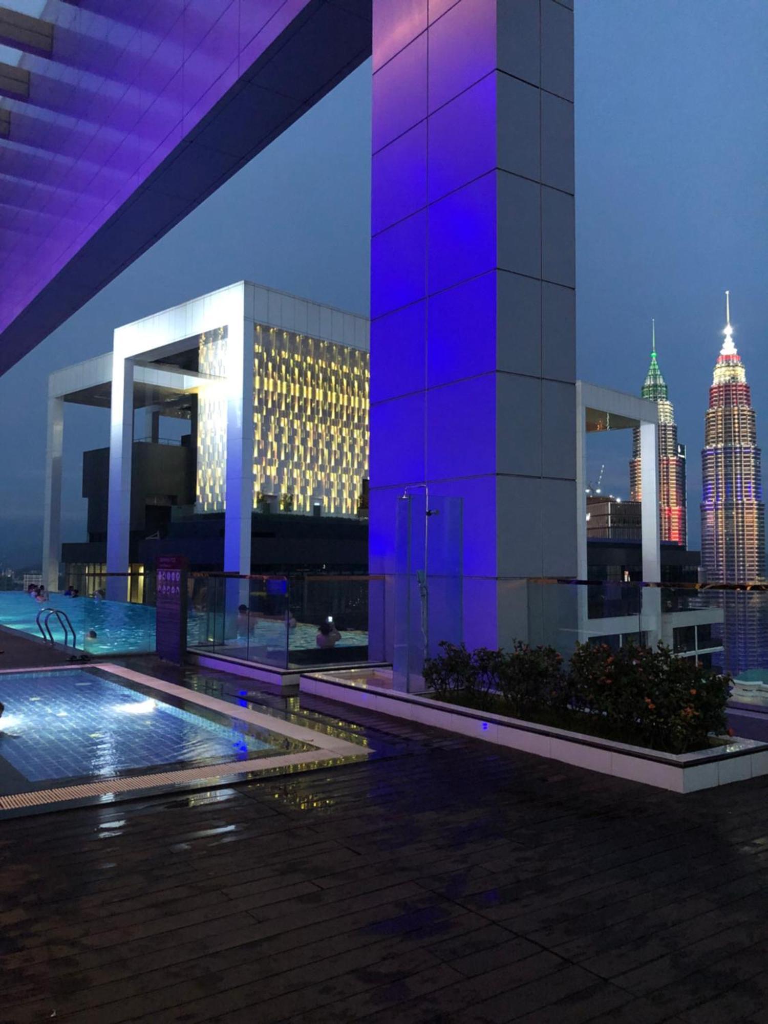Appartement Platinum Klcc Pool View à Kuala Lumpur Extérieur photo