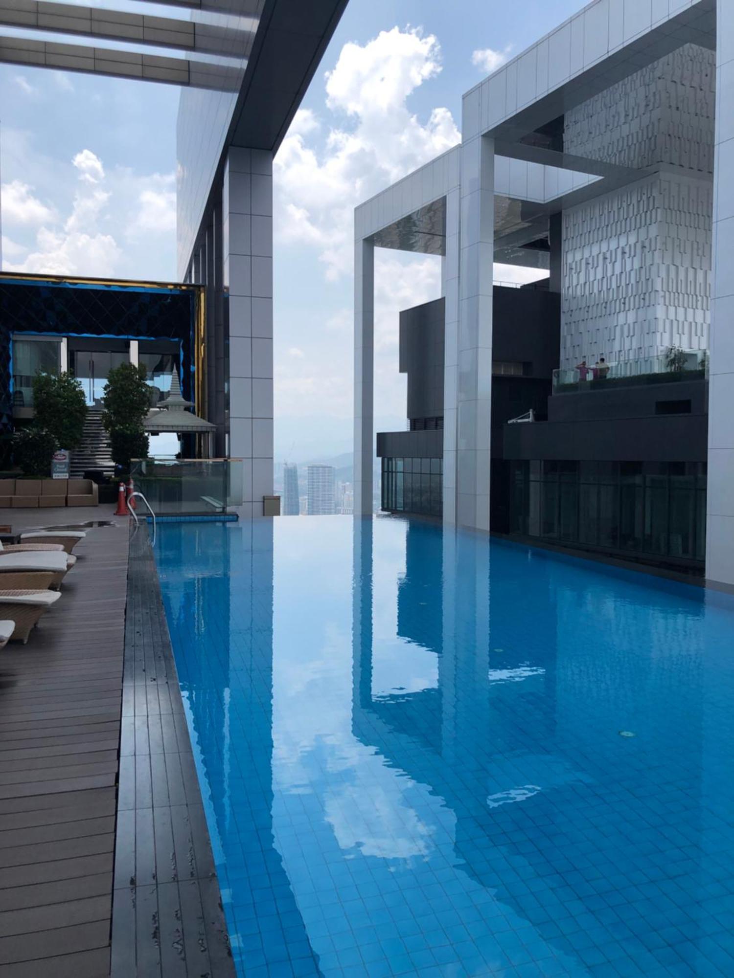 Appartement Platinum Klcc Pool View à Kuala Lumpur Extérieur photo