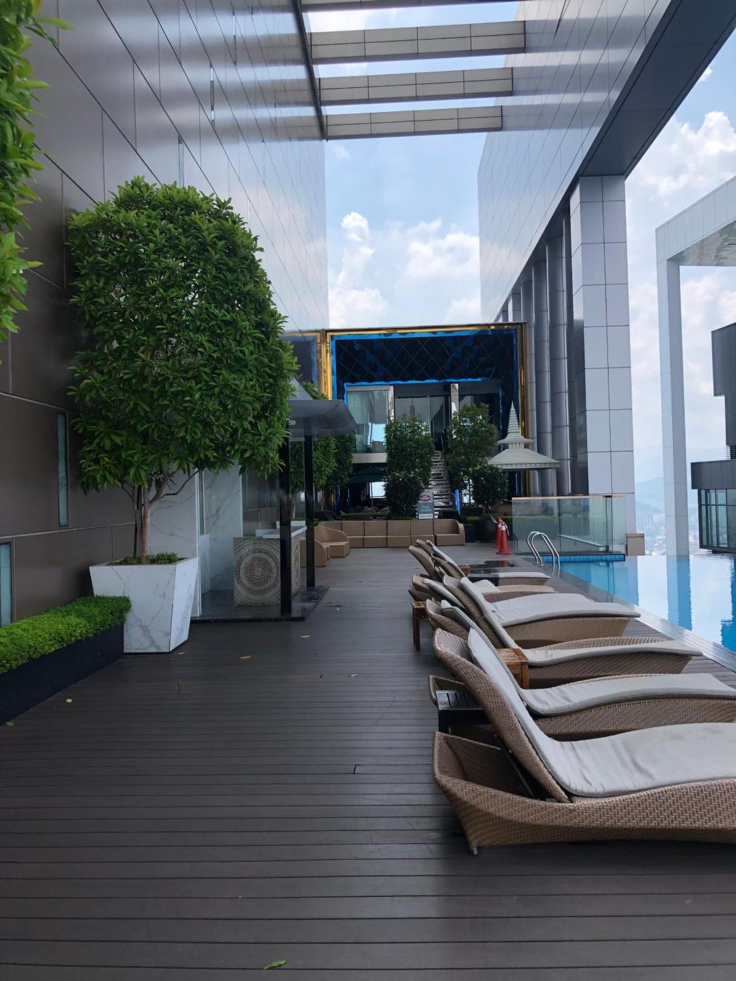Appartement Platinum Klcc Pool View à Kuala Lumpur Extérieur photo