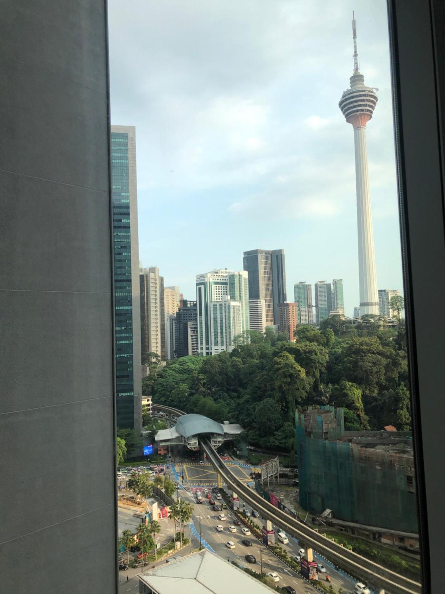 Appartement Platinum Klcc Pool View à Kuala Lumpur Extérieur photo