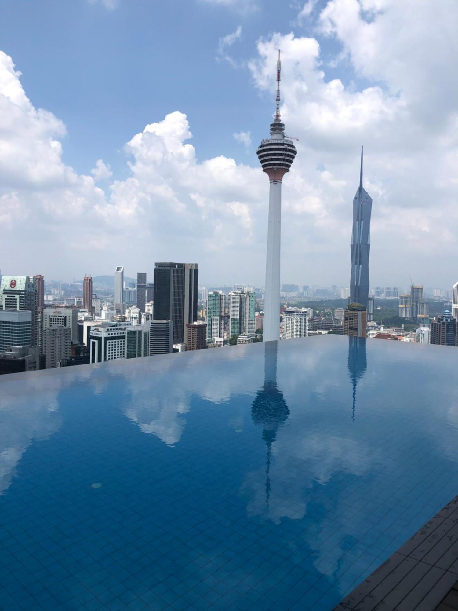 Appartement Platinum Klcc Pool View à Kuala Lumpur Extérieur photo