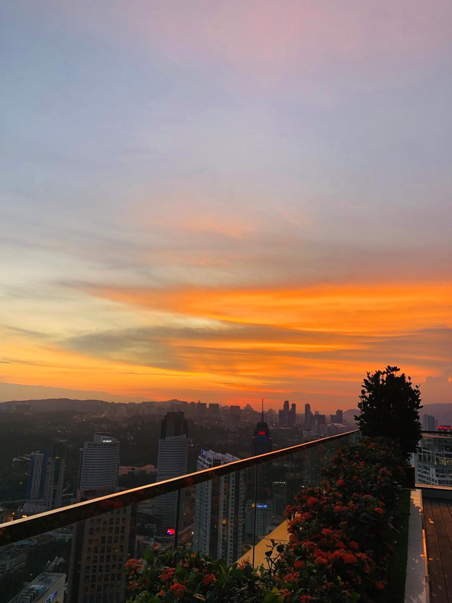 Appartement Platinum Klcc Pool View à Kuala Lumpur Extérieur photo