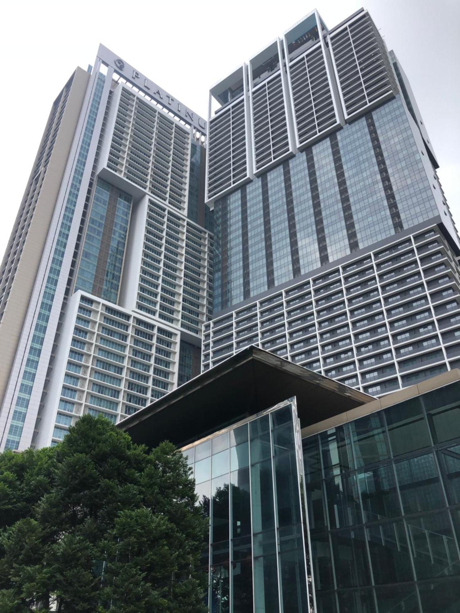 Appartement Platinum Klcc Pool View à Kuala Lumpur Extérieur photo