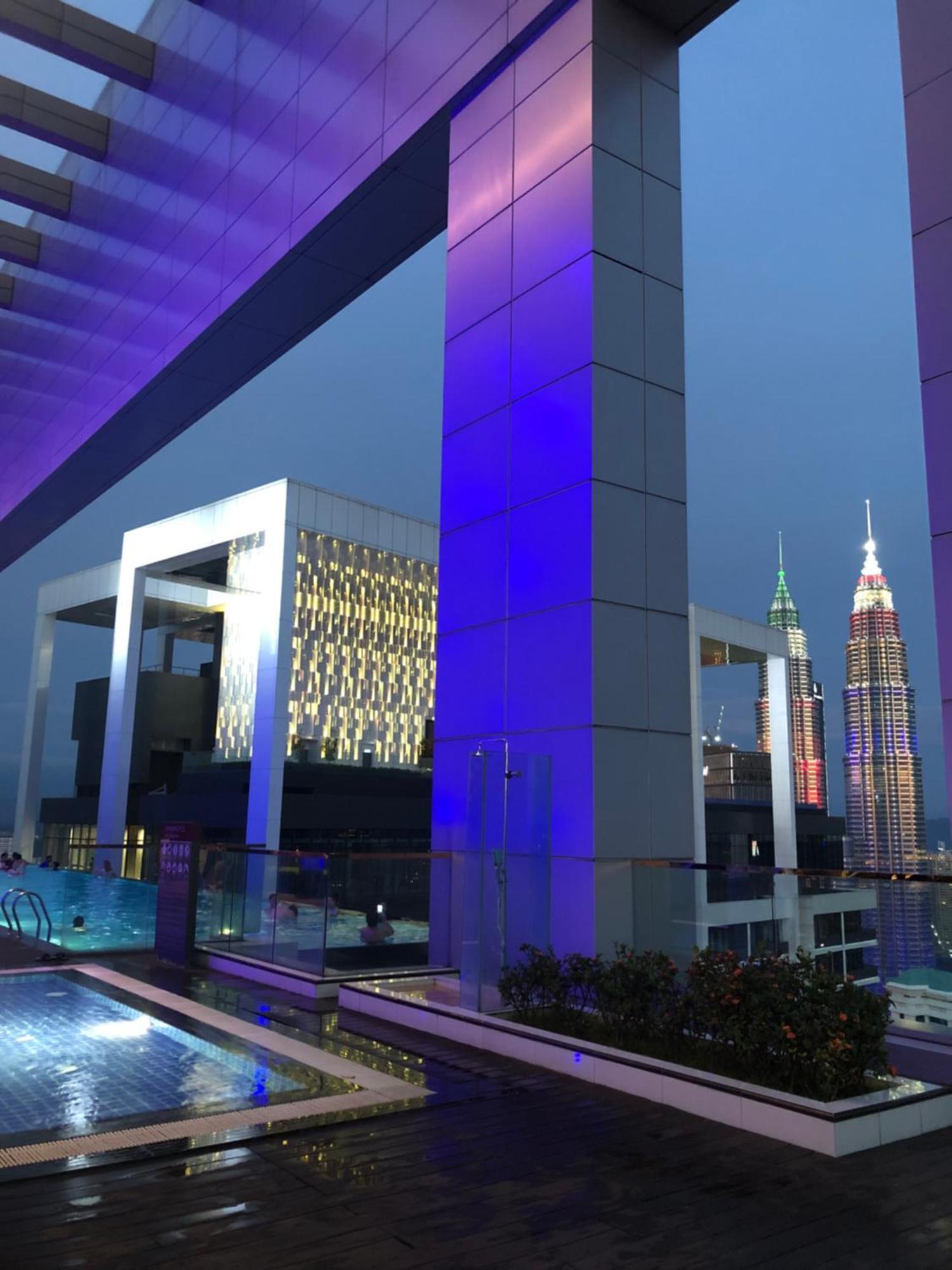 Appartement Platinum Klcc Pool View à Kuala Lumpur Extérieur photo