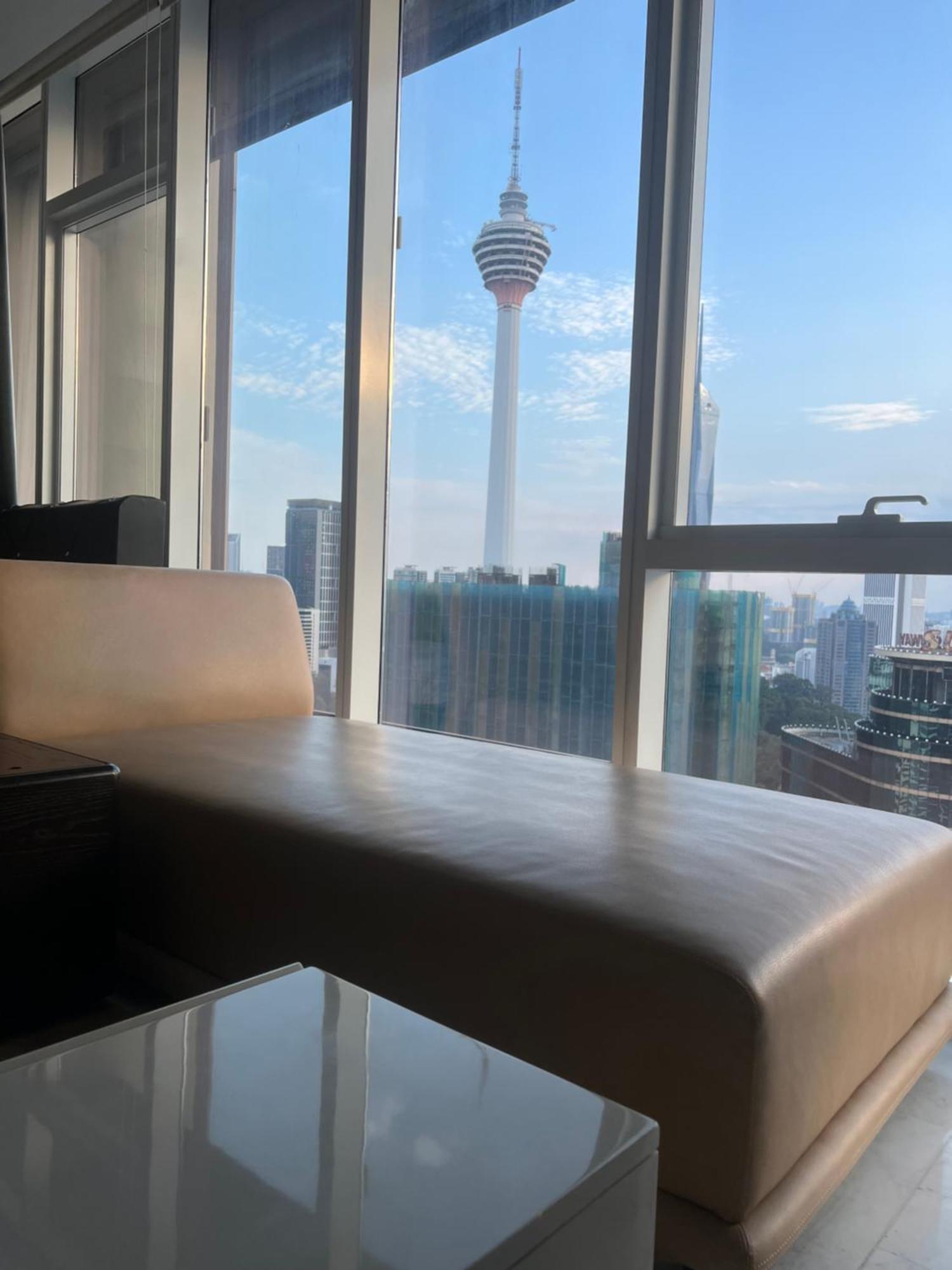 Appartement Platinum Klcc Pool View à Kuala Lumpur Extérieur photo